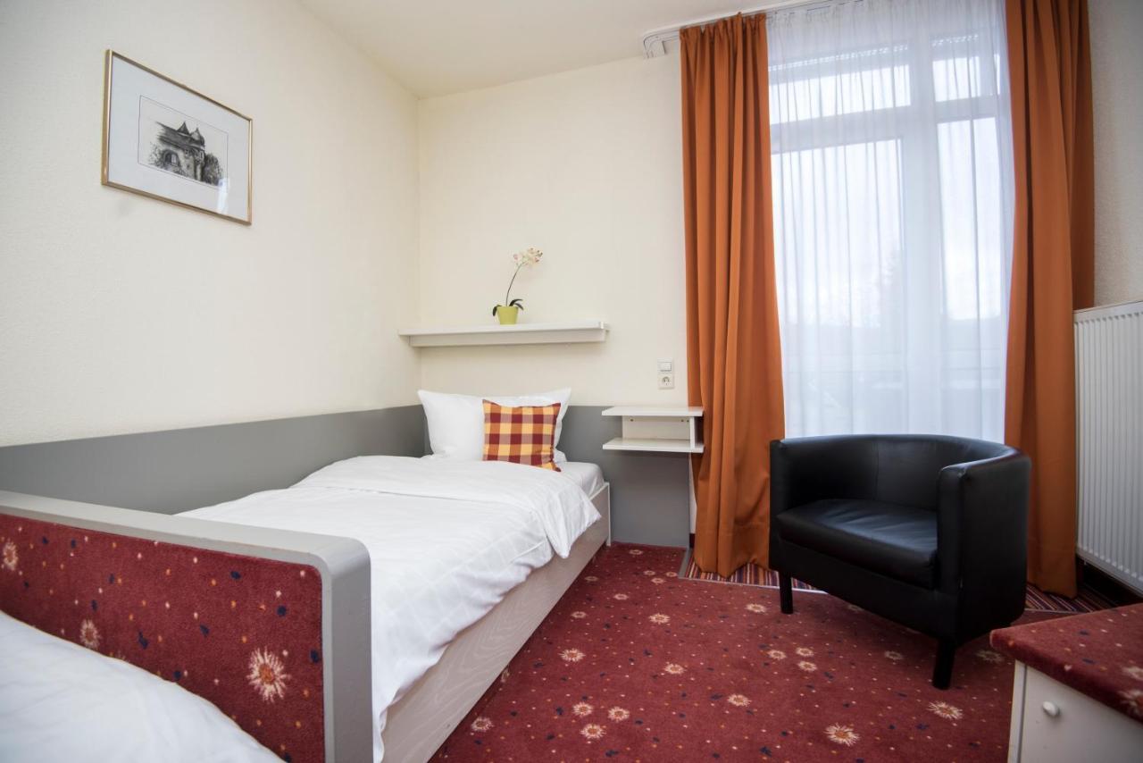 Akzent Hotel Hoehenblick Muehlhausen im Taele Eksteriør billede