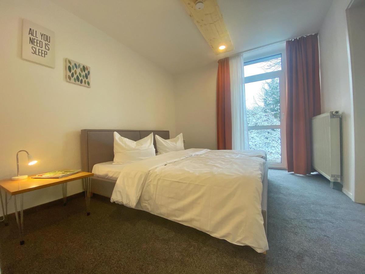 Akzent Hotel Hoehenblick Muehlhausen im Taele Eksteriør billede