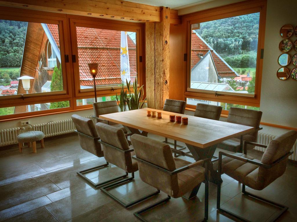 Akzent Hotel Hoehenblick Muehlhausen im Taele Eksteriør billede