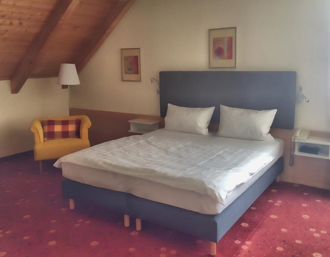 Akzent Hotel Hoehenblick Muehlhausen im Taele Eksteriør billede