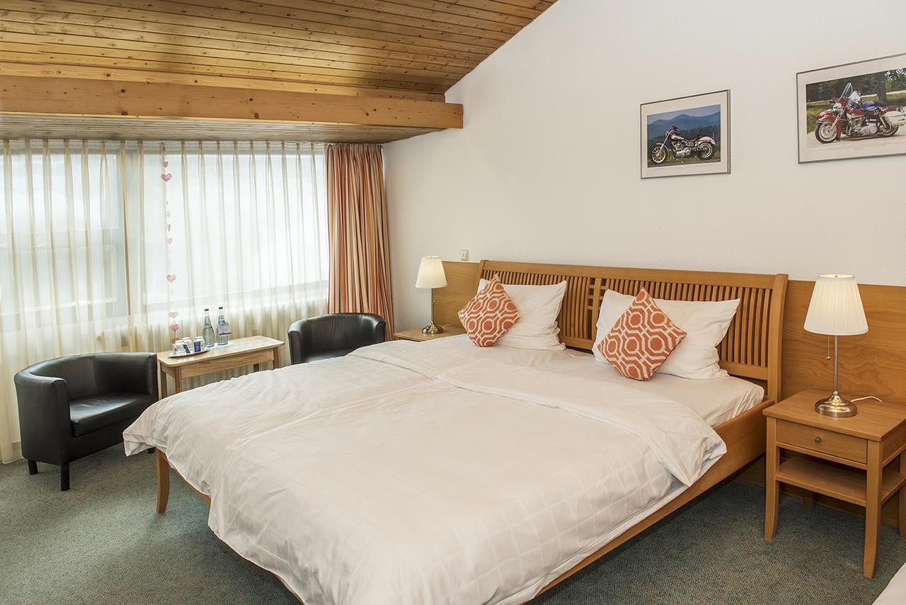 Akzent Hotel Hoehenblick Muehlhausen im Taele Eksteriør billede