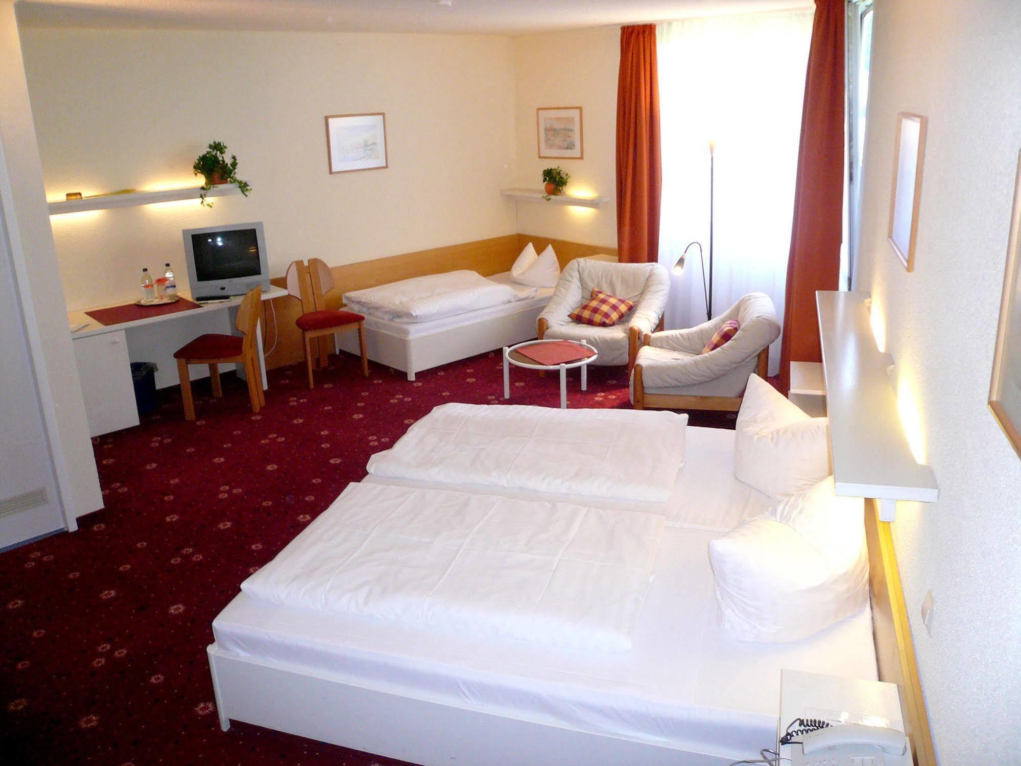 Akzent Hotel Hoehenblick Muehlhausen im Taele Eksteriør billede