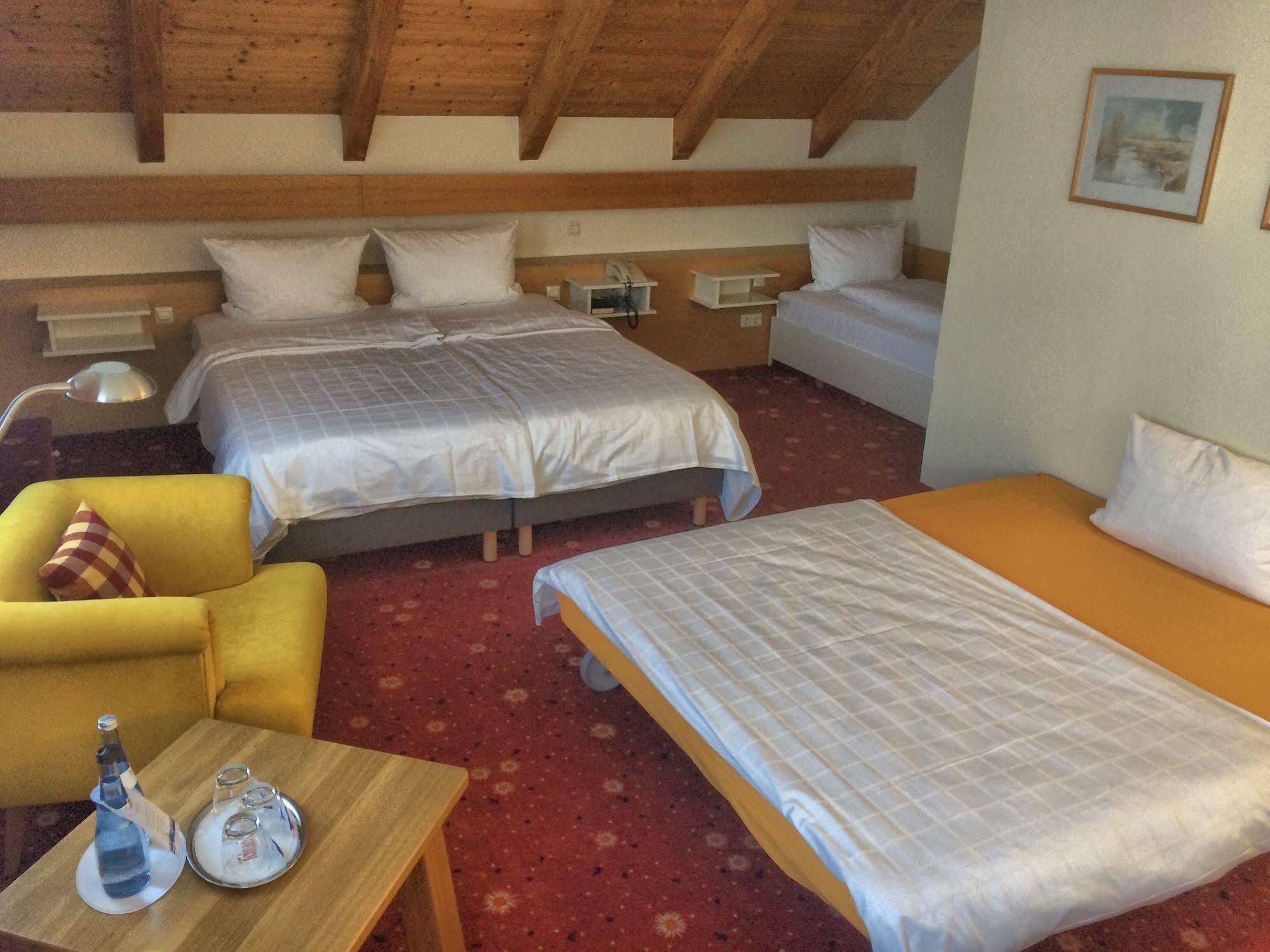 Akzent Hotel Hoehenblick Muehlhausen im Taele Eksteriør billede