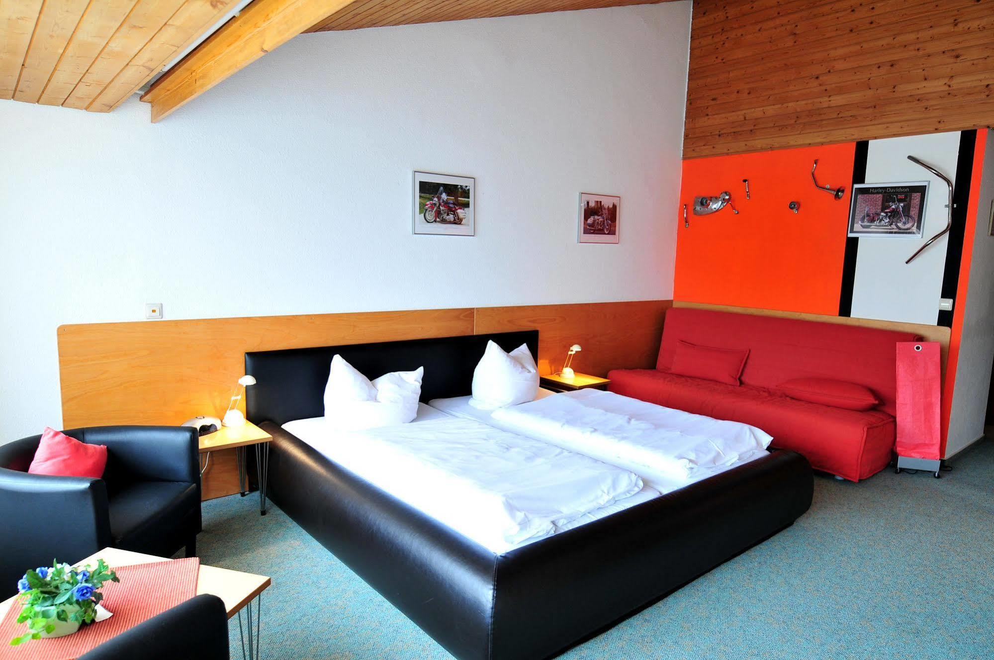 Akzent Hotel Hoehenblick Muehlhausen im Taele Eksteriør billede