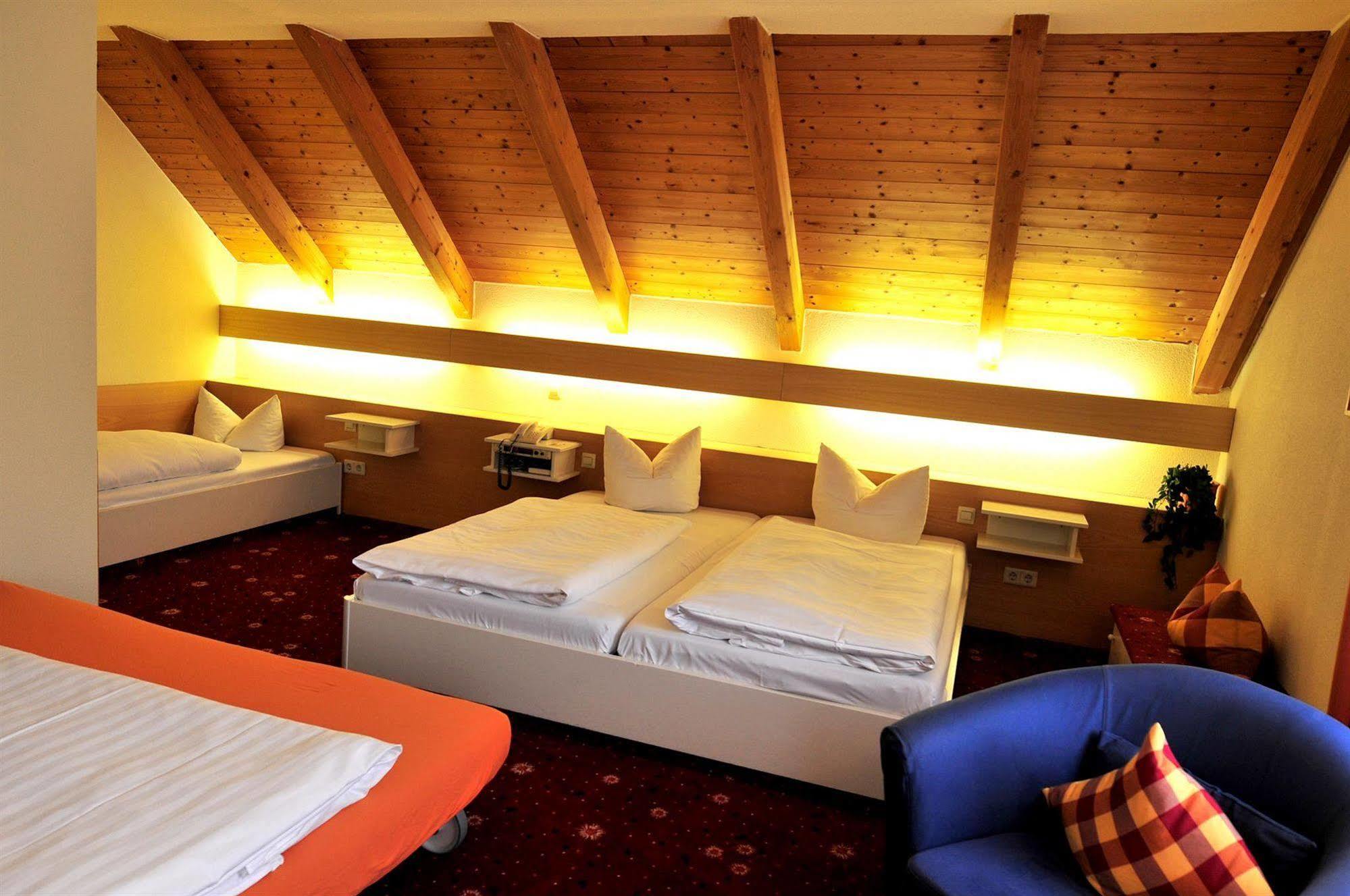 Akzent Hotel Hoehenblick Muehlhausen im Taele Eksteriør billede