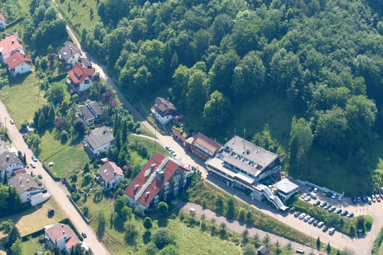 Akzent Hotel Hoehenblick Muehlhausen im Taele Eksteriør billede
