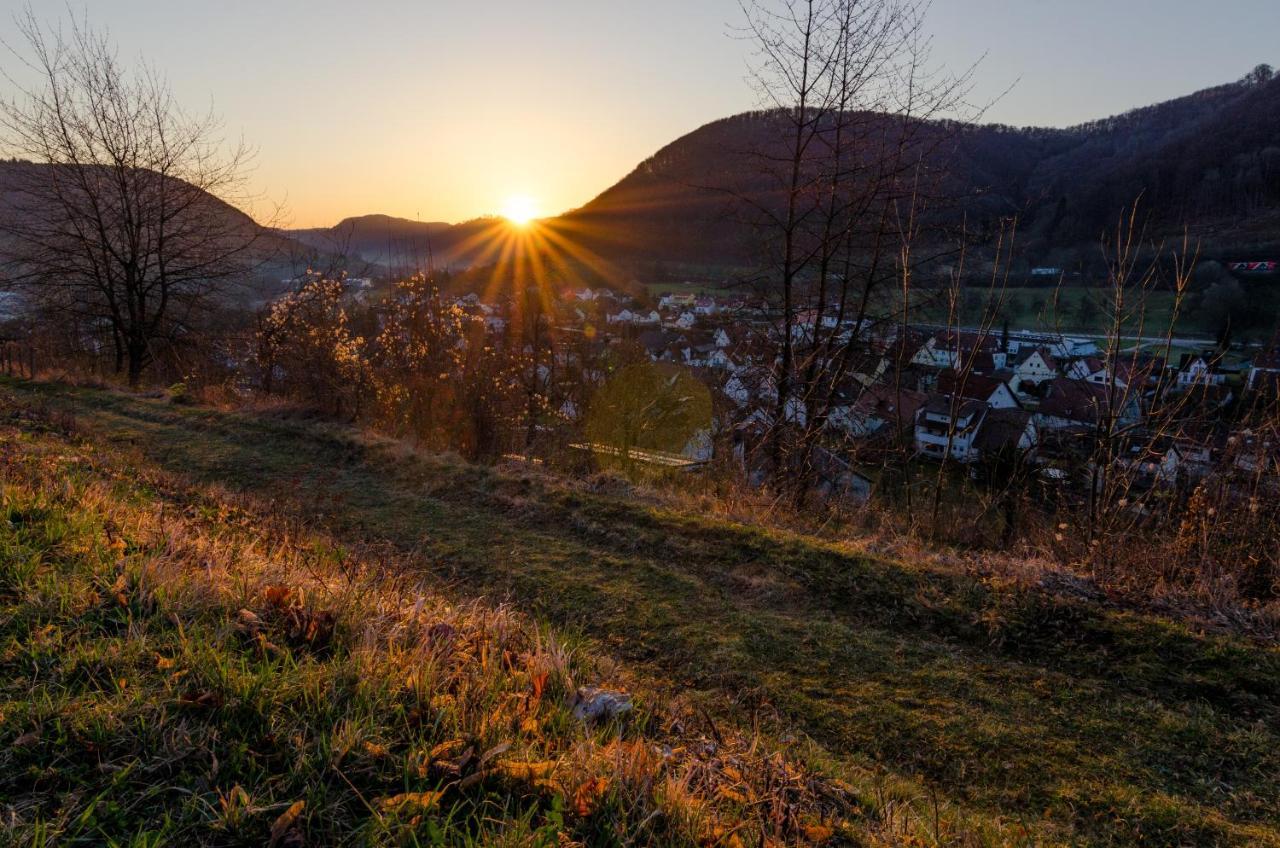 Akzent Hotel Hoehenblick Muehlhausen im Taele Eksteriør billede